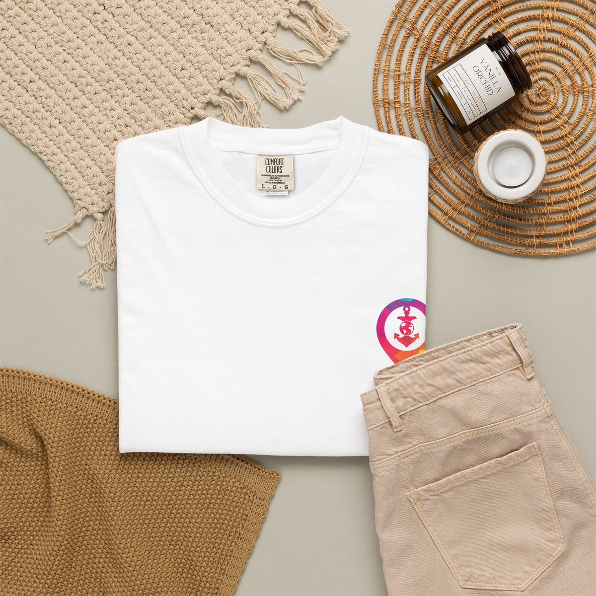 Unisex Garment-Dyed T-shirt