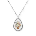 Oval Necklace