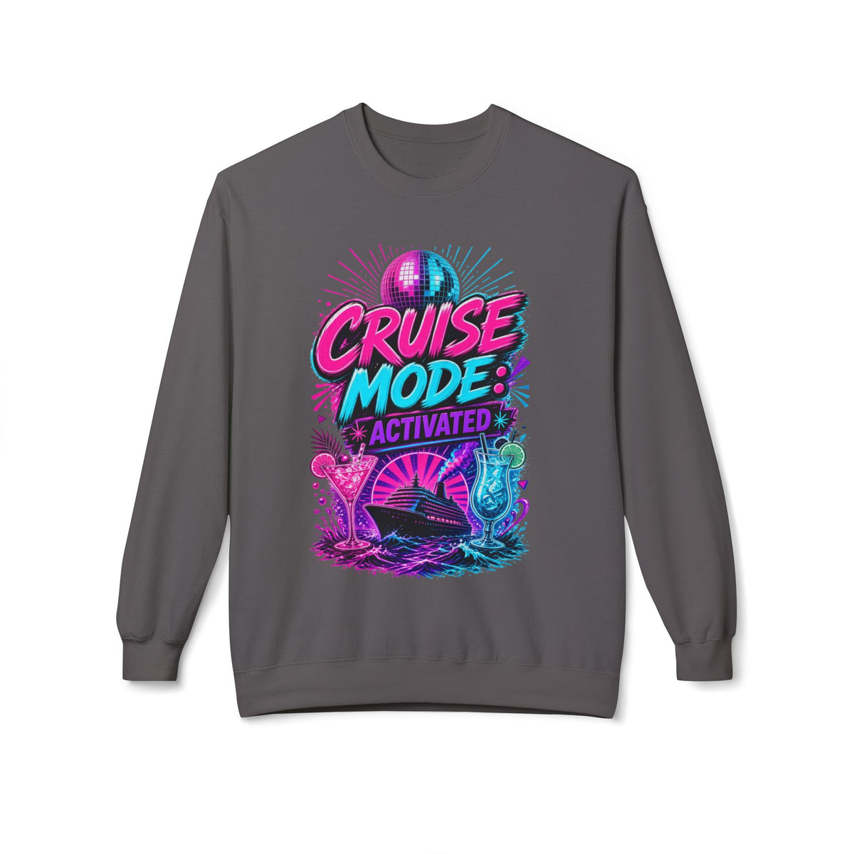 Unisex Midweight Softstyle Fleece Crewneck Sweatshirt
