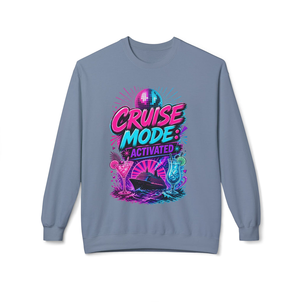 Unisex Midweight Softstyle Fleece Crewneck Sweatshirt