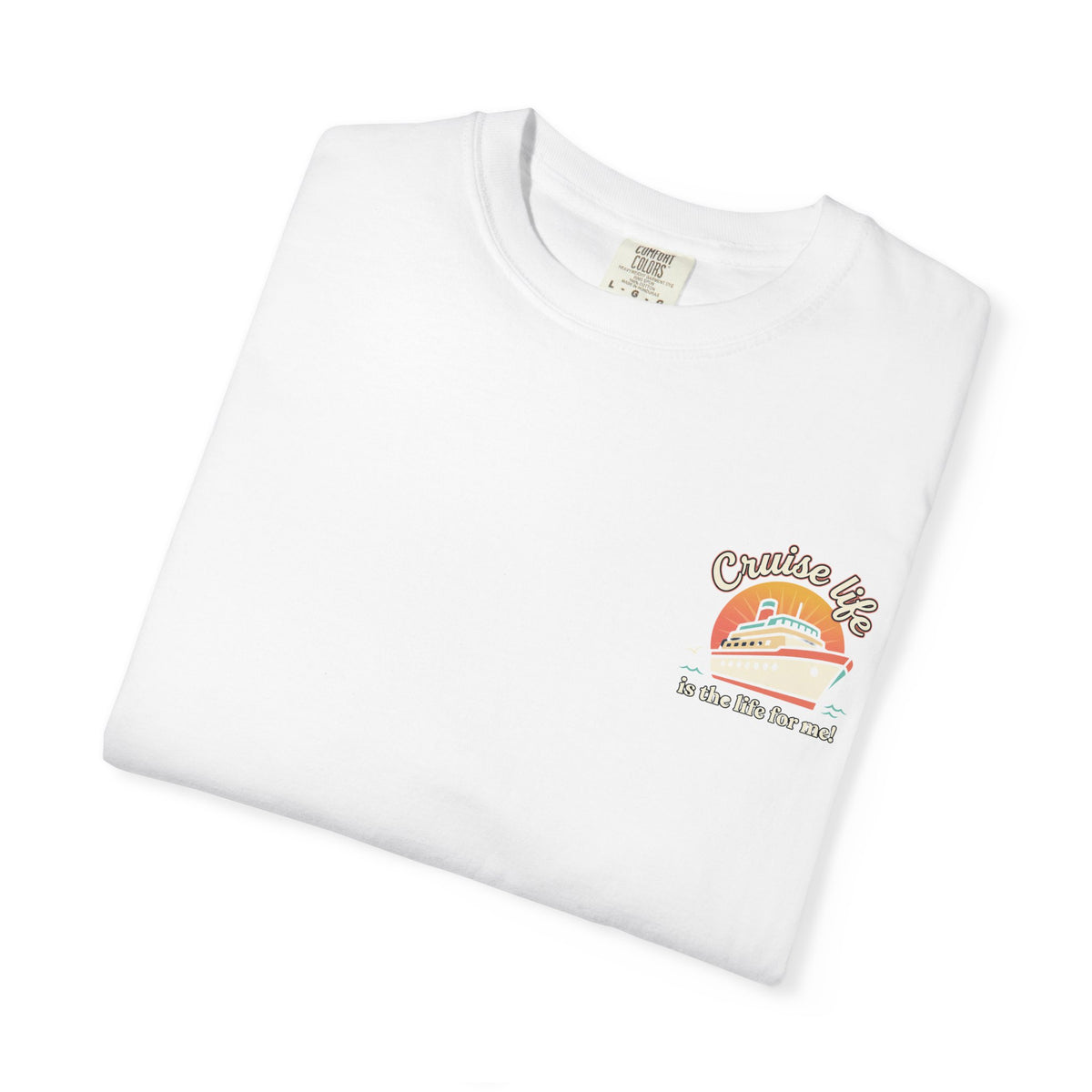 Unisex Garment-Dyed T-shirt