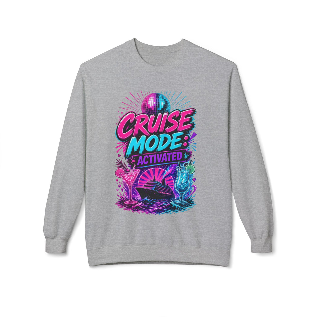 Unisex Midweight Softstyle Fleece Crewneck Sweatshirt