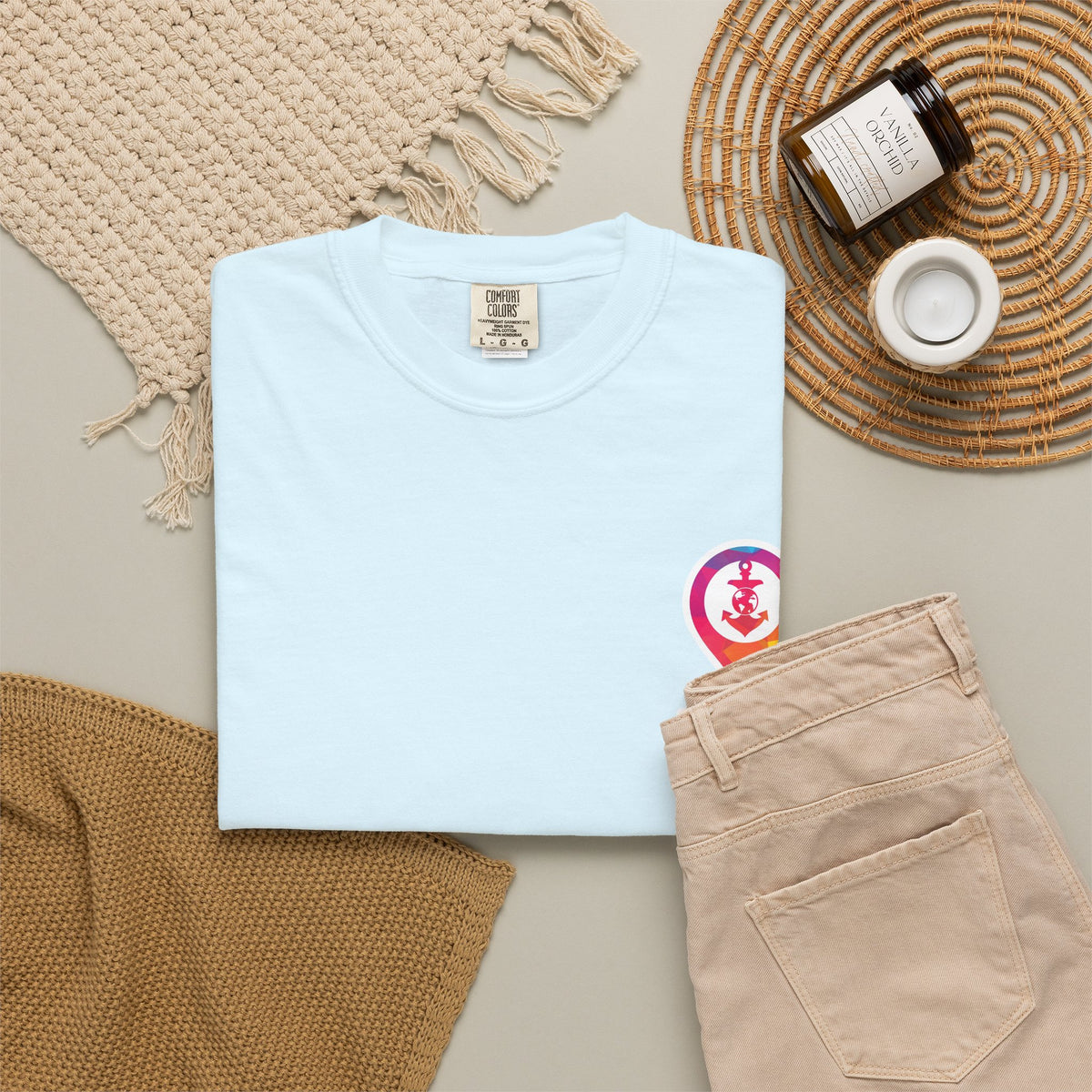 Unisex Garment-Dyed T-shirt