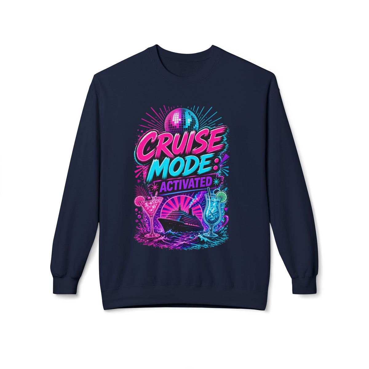 Unisex Midweight Softstyle Fleece Crewneck Sweatshirt