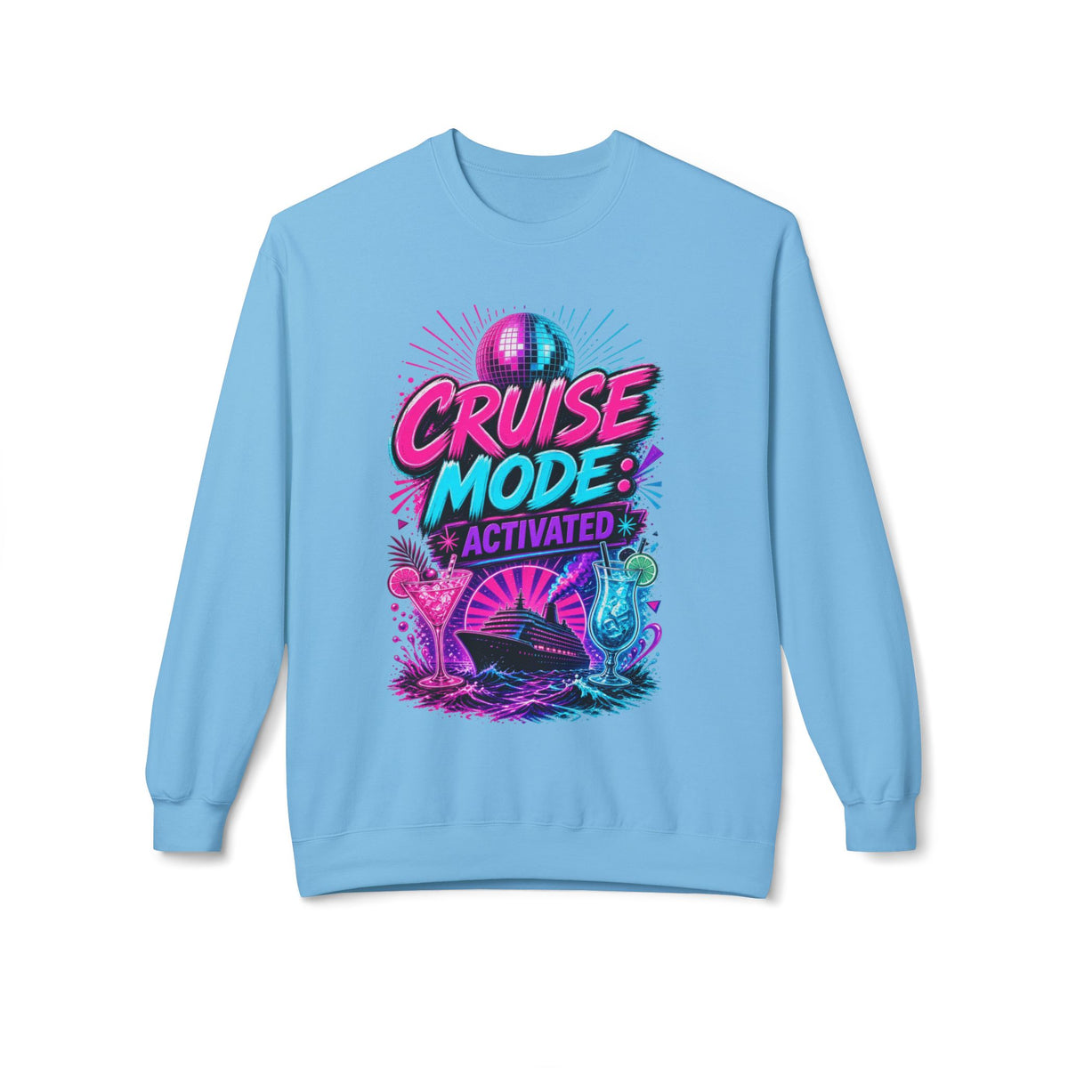 Unisex Midweight Softstyle Fleece Crewneck Sweatshirt