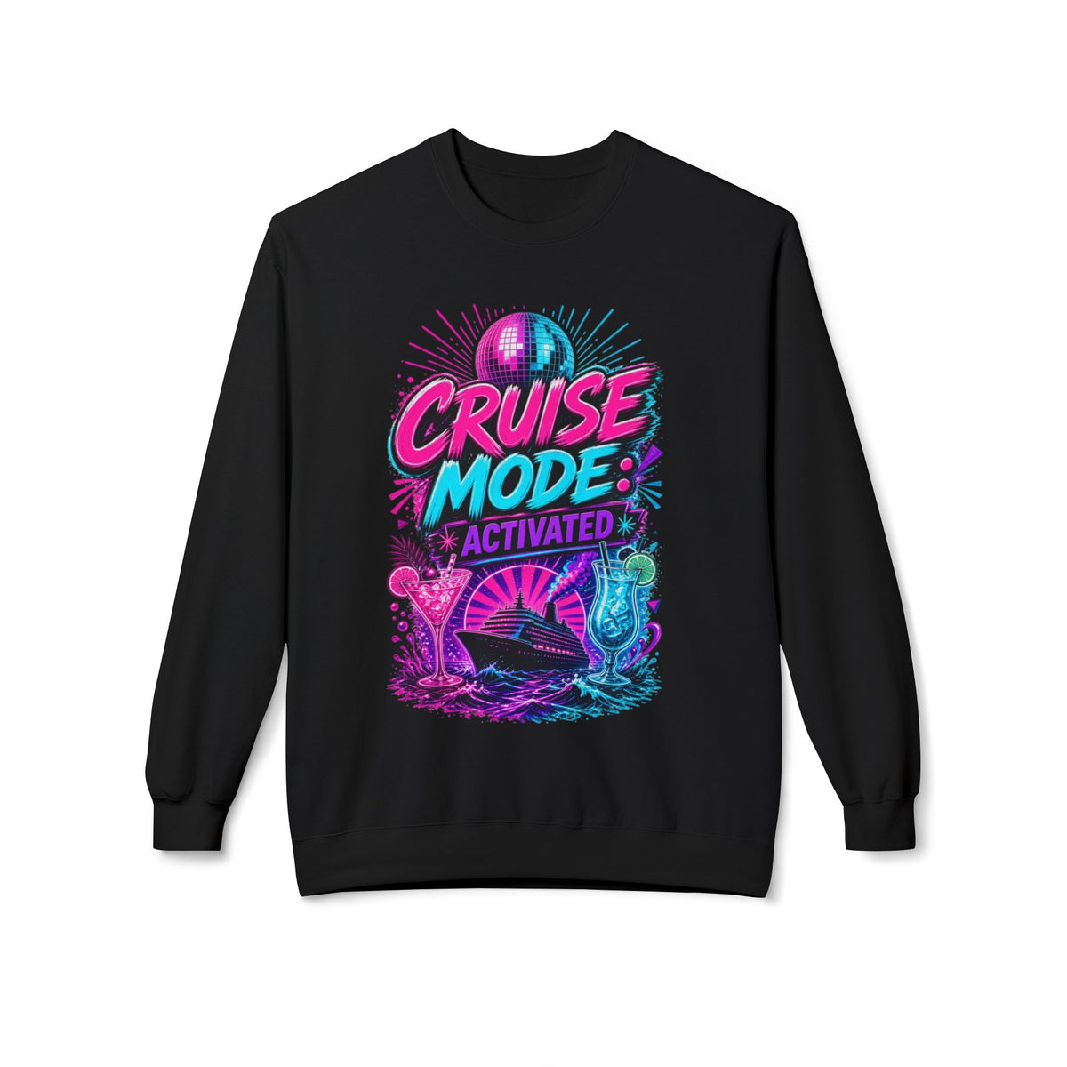 Unisex Midweight Softstyle Fleece Crewneck Sweatshirt
