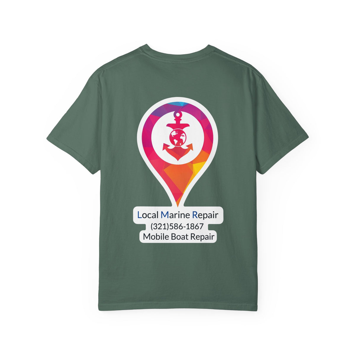 Unisex Garment-Dyed T-shirt