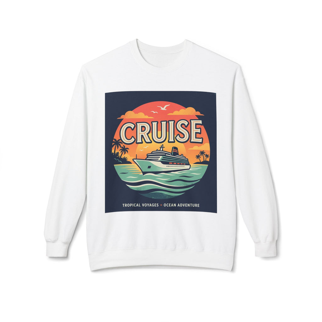 Unisex Midweight Softstyle Fleece Crewneck Sweatshirt