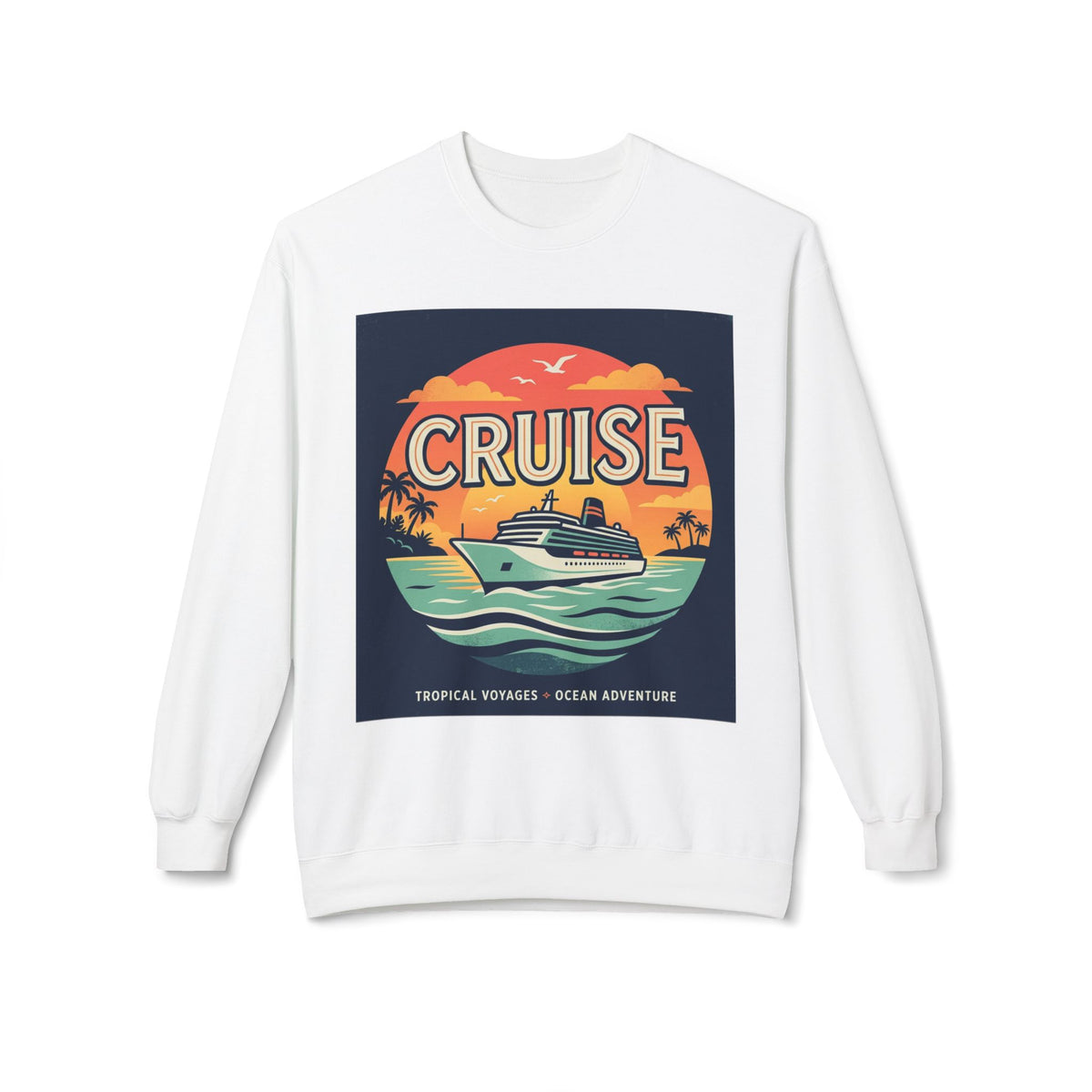 Unisex Midweight Softstyle Fleece Crewneck Sweatshirt