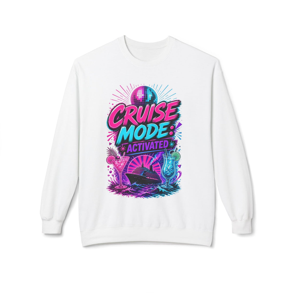 Unisex Midweight Softstyle Fleece Crewneck Sweatshirt