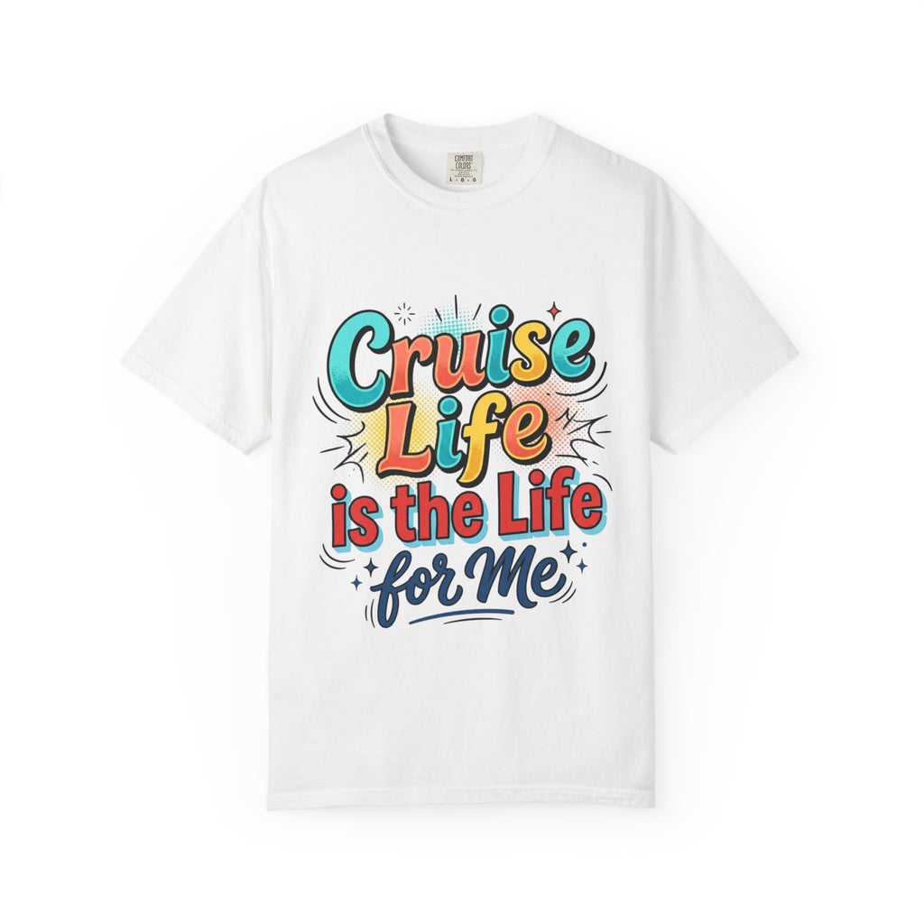 Unisex Garment-Dyed T-shirt