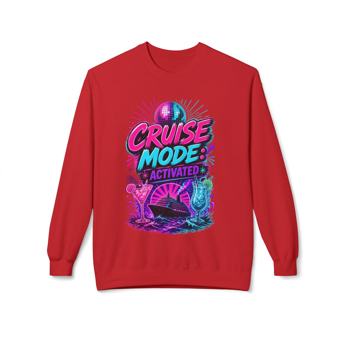 Unisex Midweight Softstyle Fleece Crewneck Sweatshirt