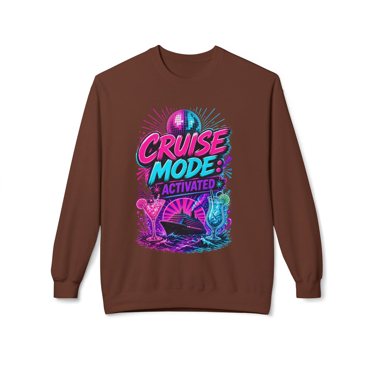 Unisex Midweight Softstyle Fleece Crewneck Sweatshirt