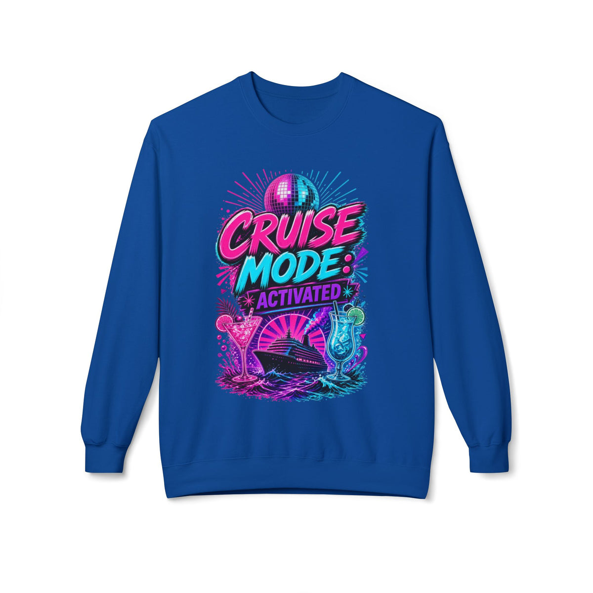 Unisex Midweight Softstyle Fleece Crewneck Sweatshirt