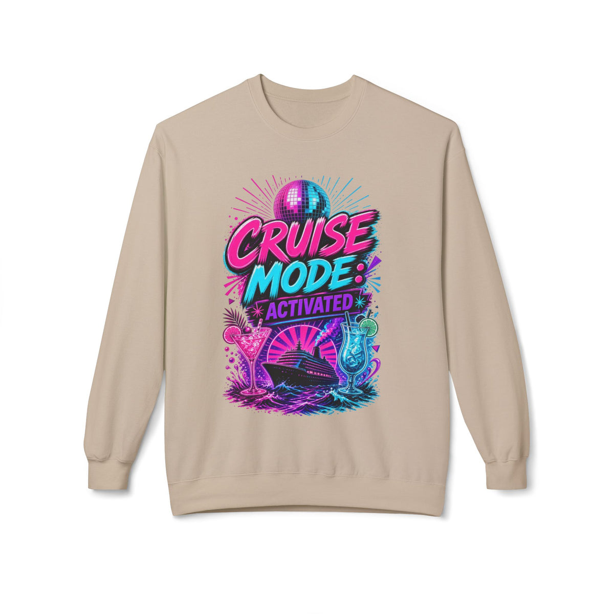 Unisex Midweight Softstyle Fleece Crewneck Sweatshirt